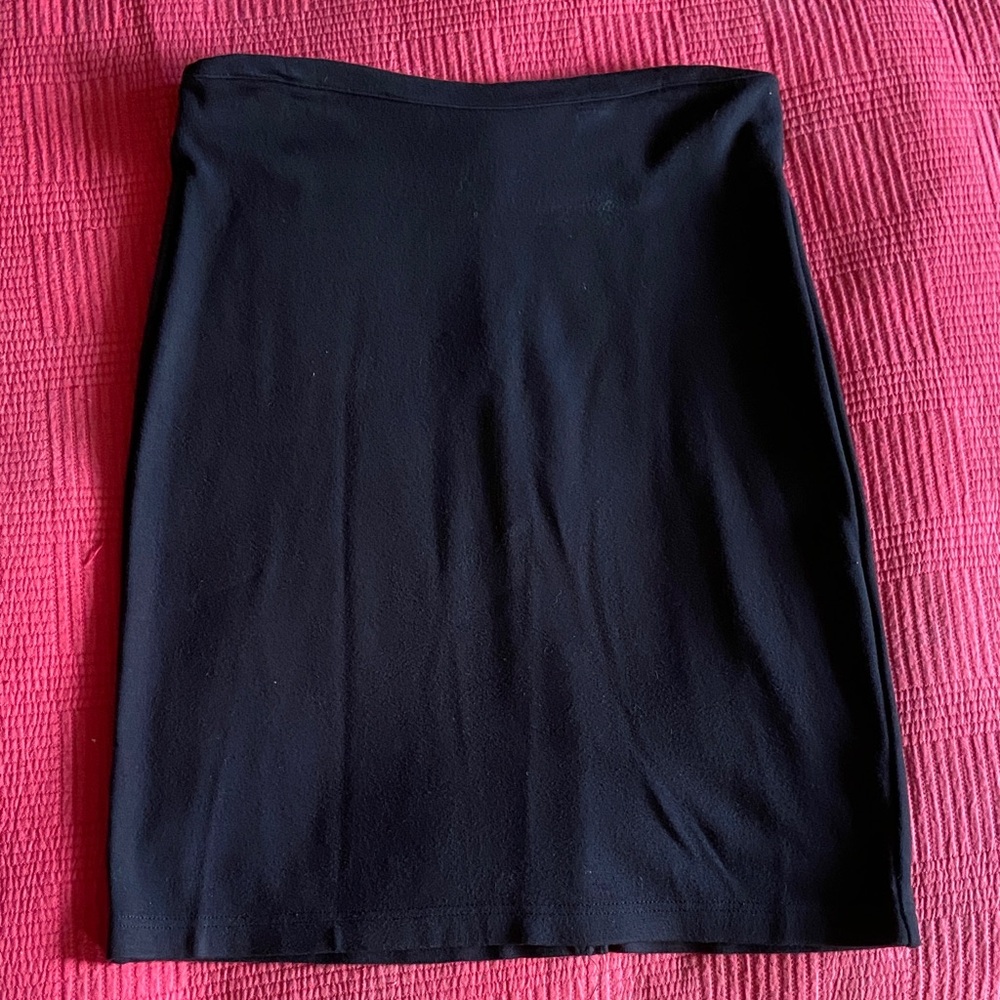 Liz Claiborne Elegant Black Pencil Skirt